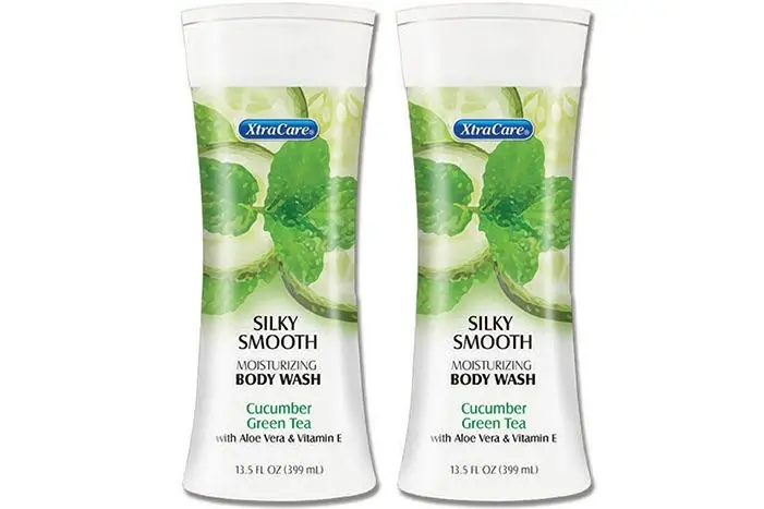 Xtracare Body Wash 399ml Cucumber White Tea