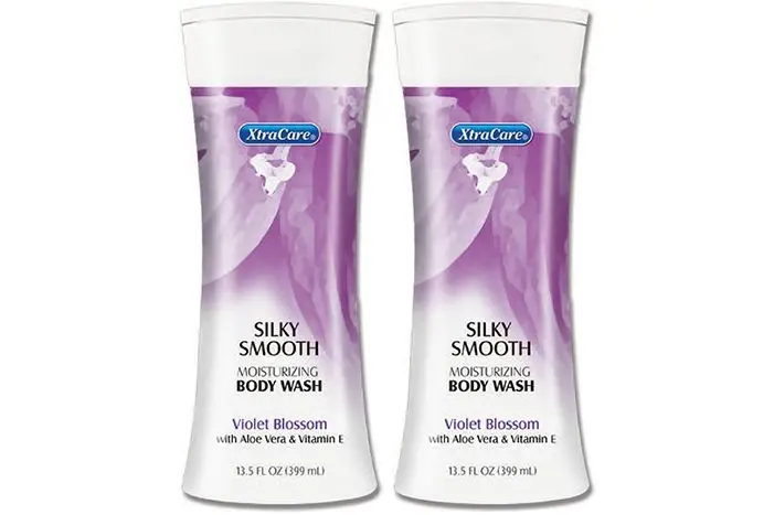 Xtracare Body Wash 399ml Violet Blossom