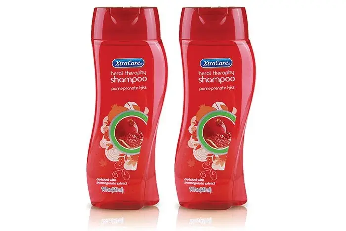 XtraCare Herbal Therapy Shampoo 413ml Pomegranate Kiss