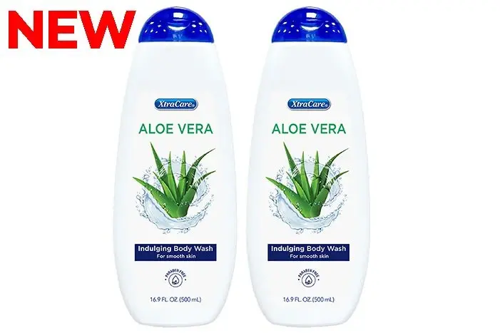 Xtracare Indulging Body Wash 500ml (Aloe Vera)