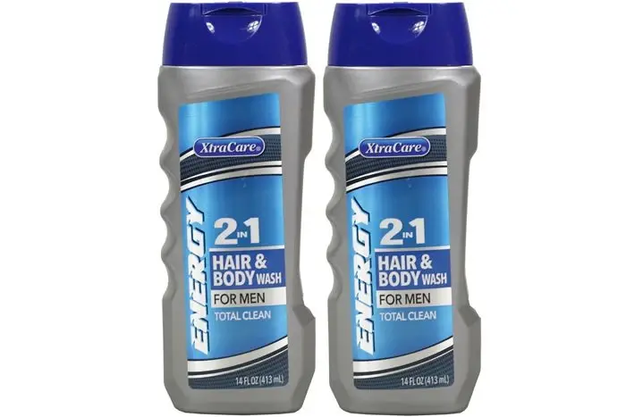 XtraCare Men’s Hair & Body Wash 413ml Energy (Total Clean)