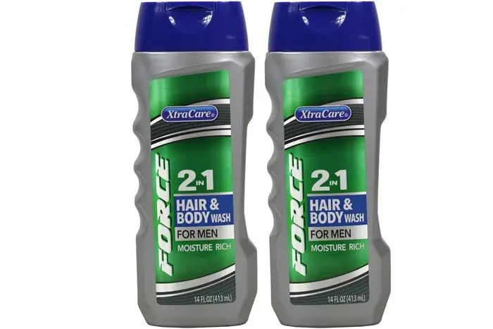 XtraCare Men’s Hair & Body Wash 413ml Force (Moisture Rich)