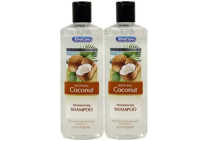 XtraCare Moisturising Shampoo 665ml Soothing Coconut