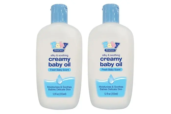 XtraCare Silky & Soothing Creamy Baby Oil