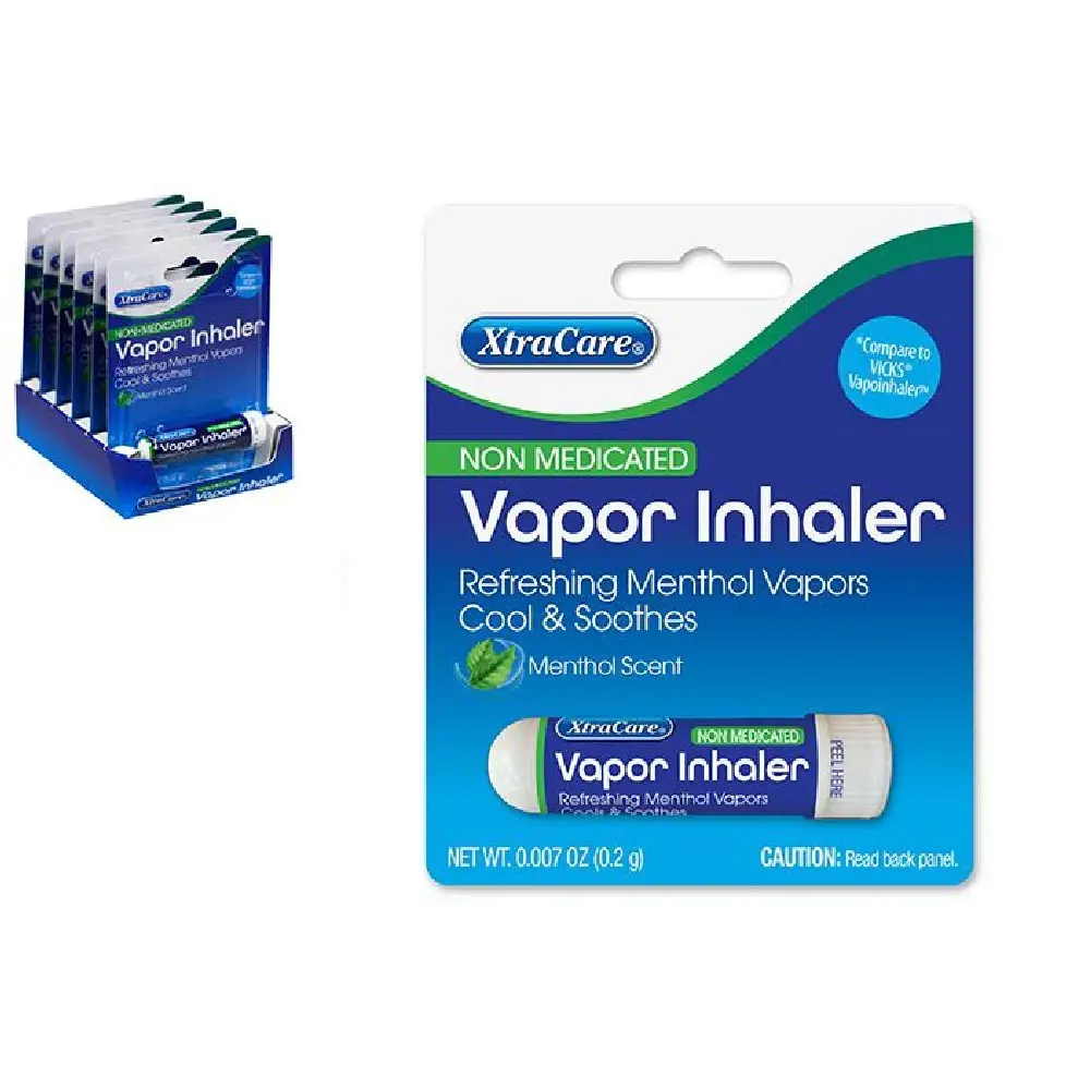 Xtracare Vapor Inhaler – Menthol Scent