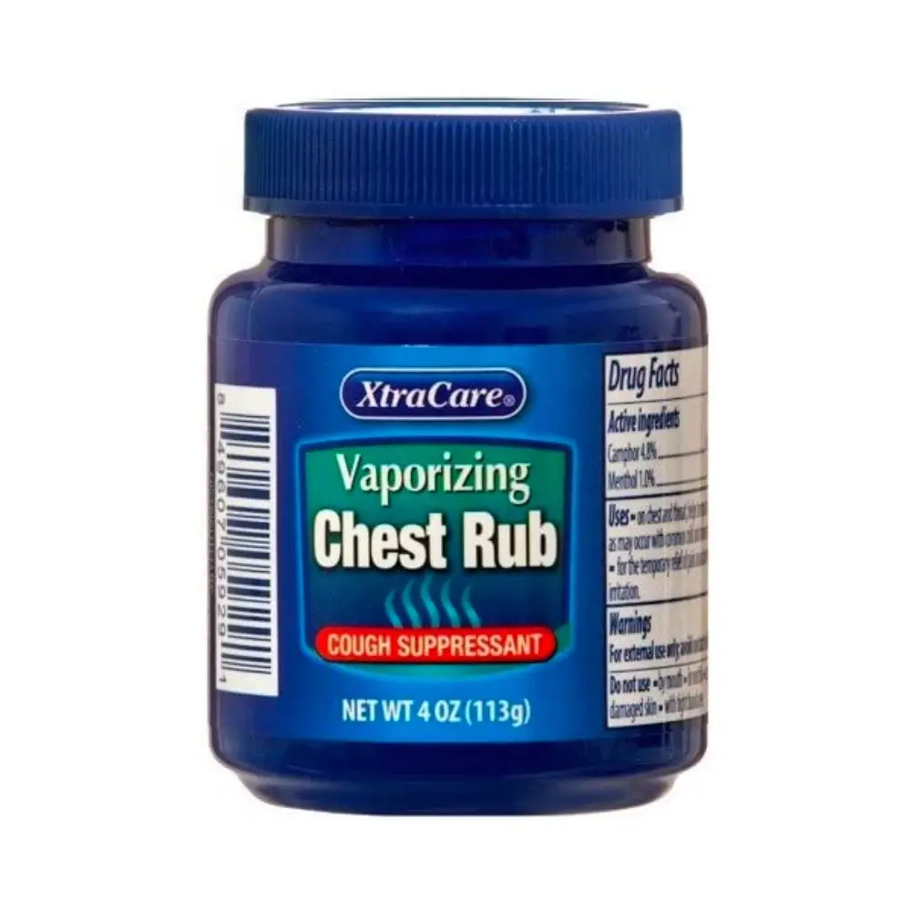 XtraCare Vaporizing Chest Rub – 113g
