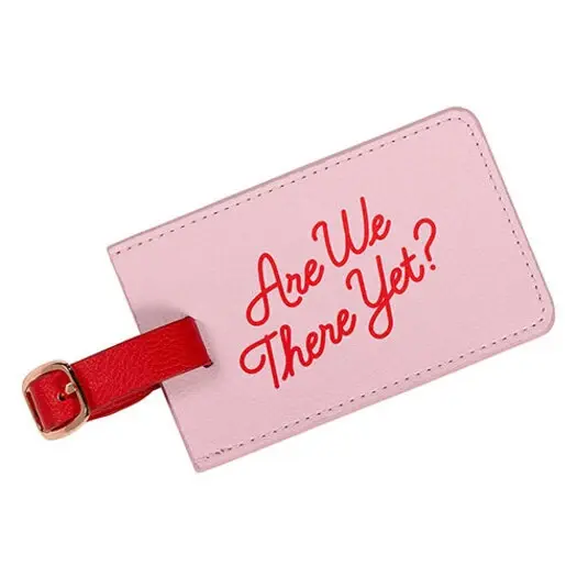 Yes Studio – Are We There Yet? – Luggage Tag