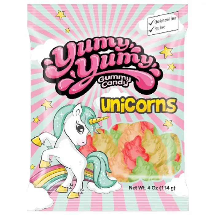 Yumy Yumy Unicorns 114g