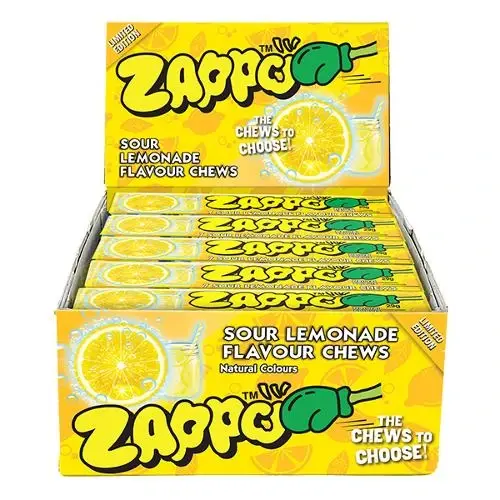 Zappo Sour Lemonade 29g