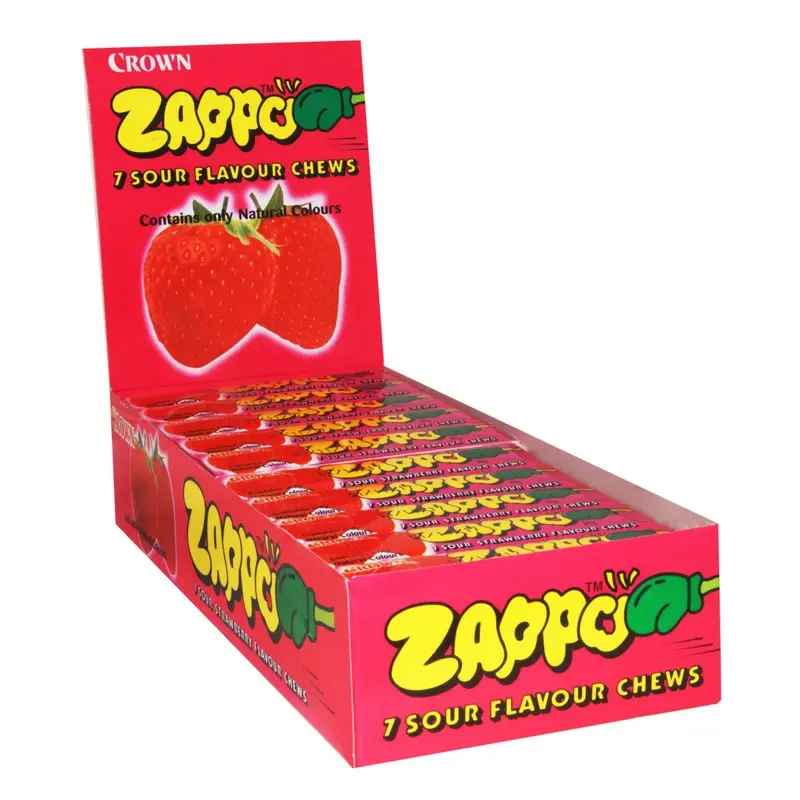 Zappo Strawberry 26g