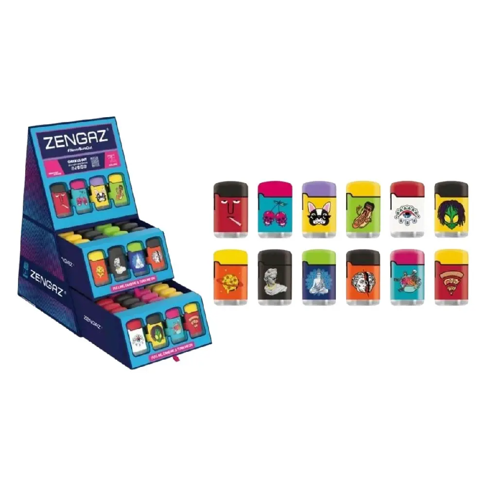 Zengaz Cube Display Mixed Design H – Assorted Designs