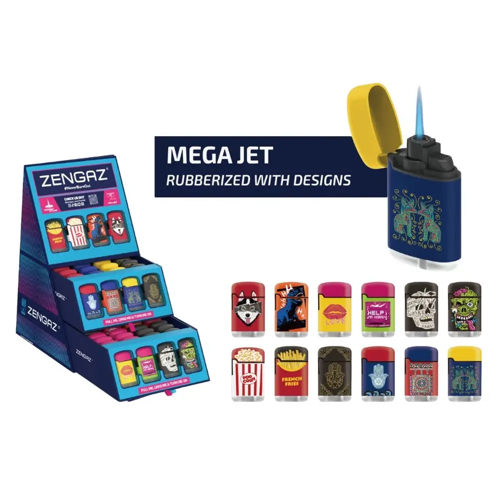 Zengaz Cube Display Mixed Design K – Assorted Designs