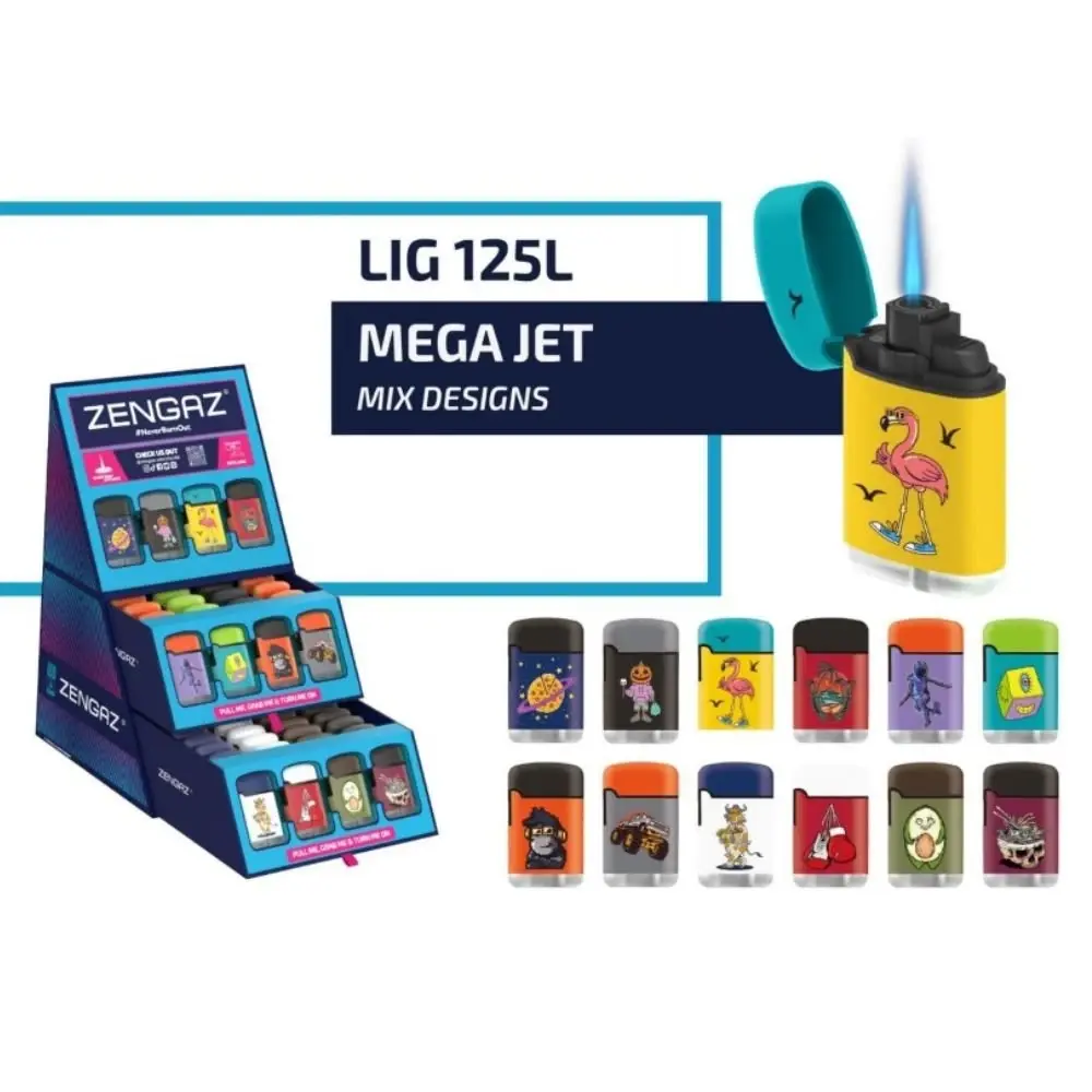 Zengaz Cube Display Mixed Design L – Assorted Designs