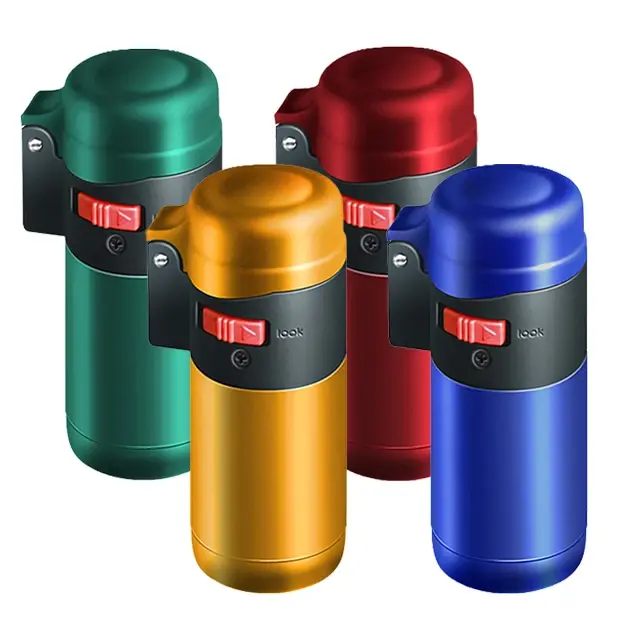 Zengaz Flame Jet Lighter – Metallic