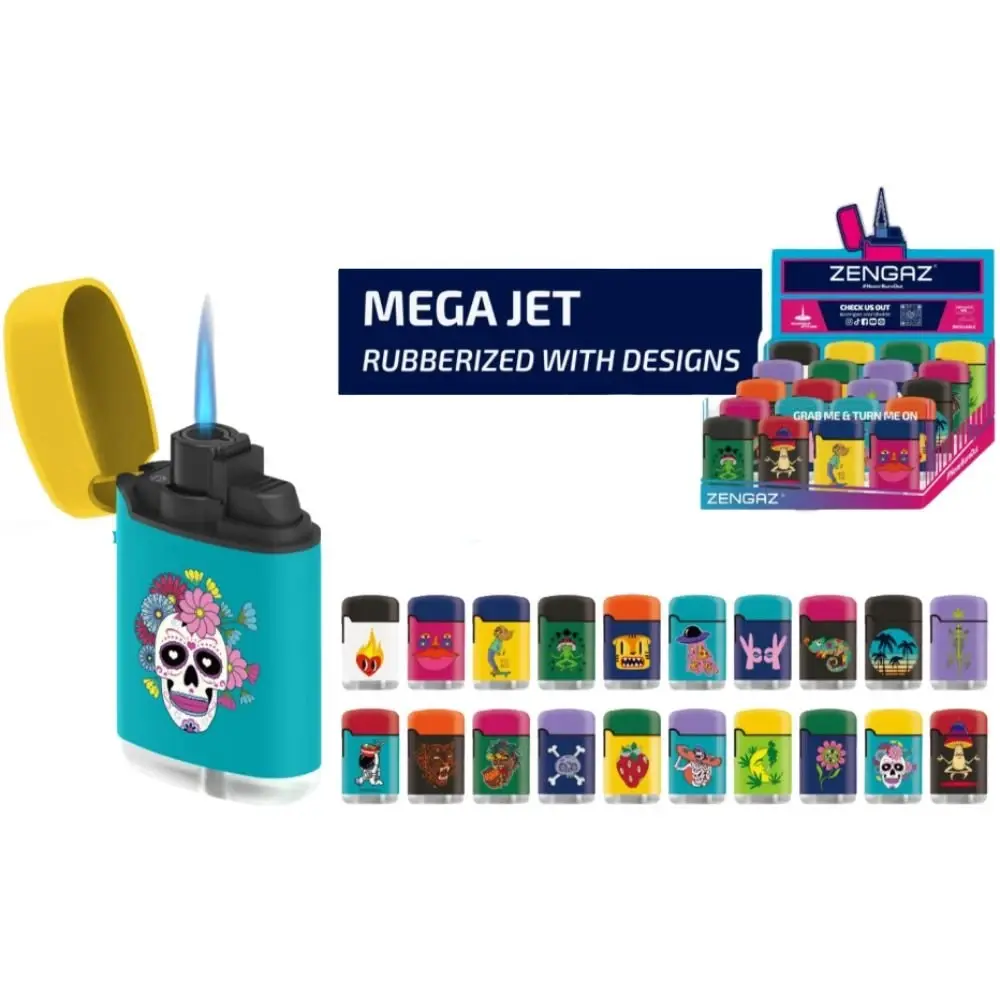 Zengaz Mega Jet Lighter – Mix L