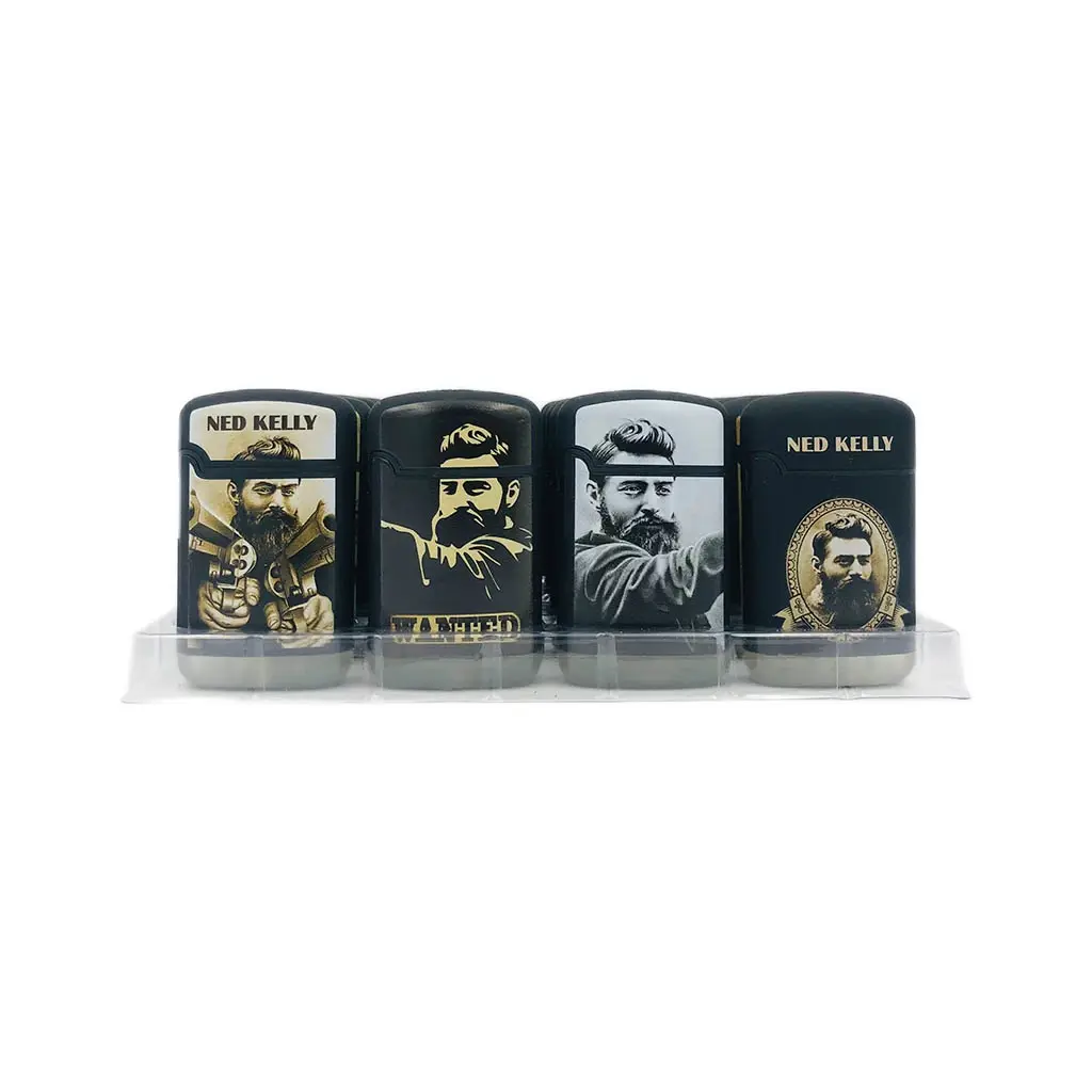 Zengaz Mega Jet Lighter – Ned Kelly