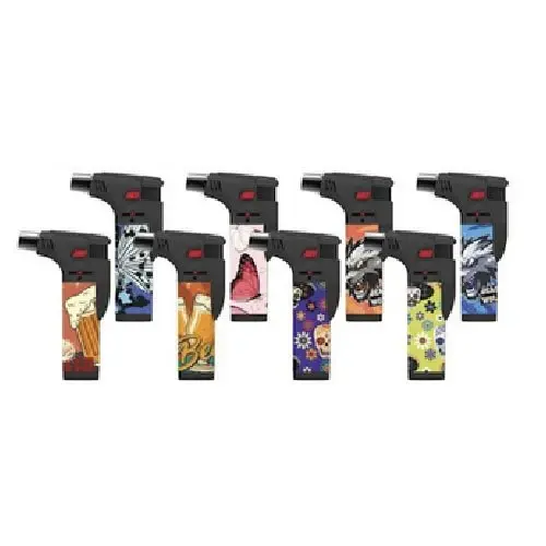 Zengaz Torch Jet Lighter – Mix Print