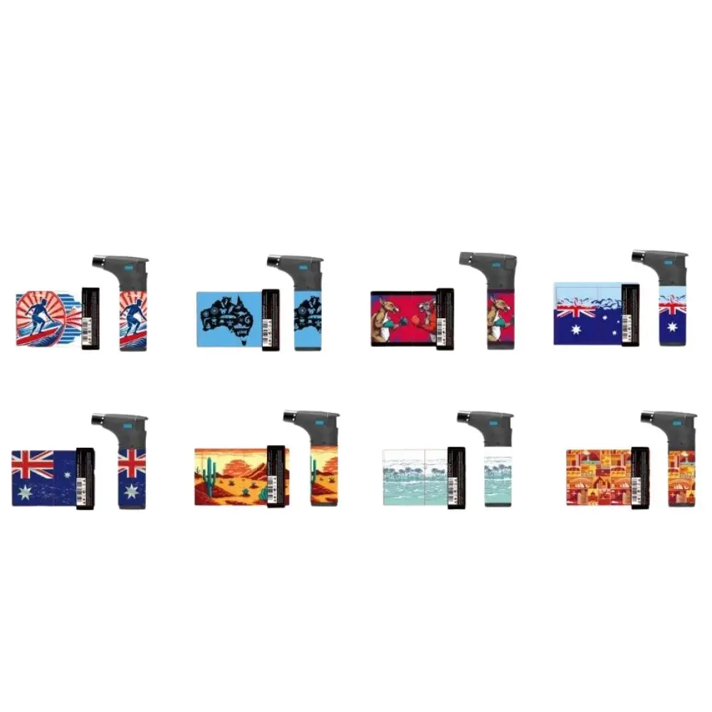 Zengaz Torch Jet Lighter – Mixed Designs N