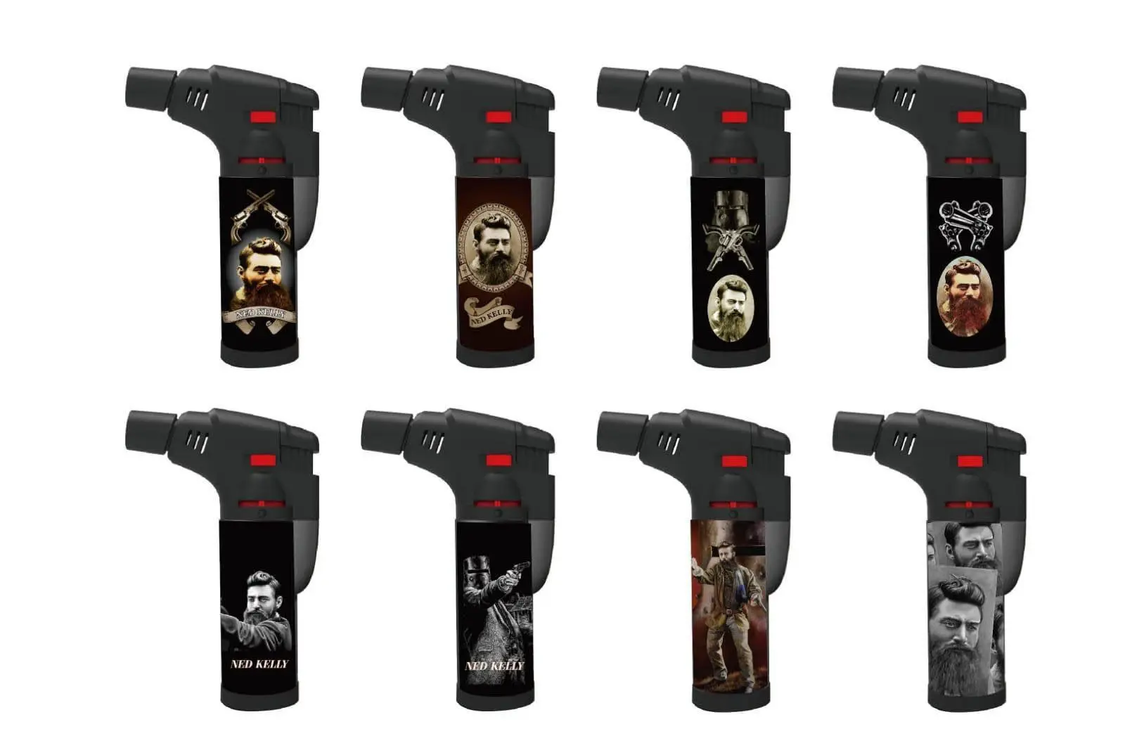 Zengaz Torch Jet Lighter – Ned Kelly