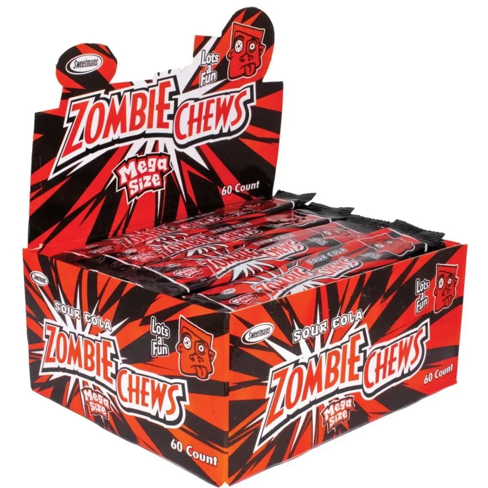Zombie Chews Cola Flavour 28g