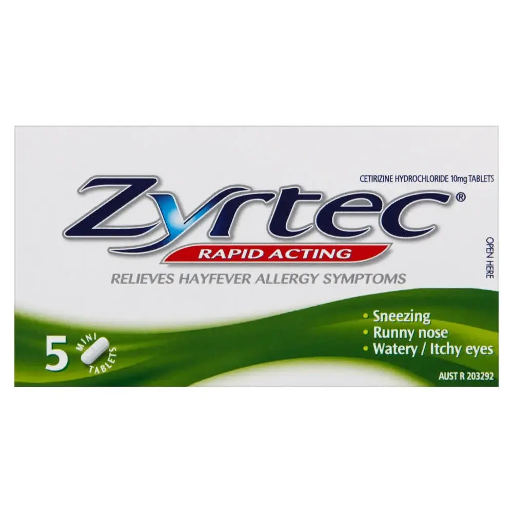 Zyrtec Tablets 5pk