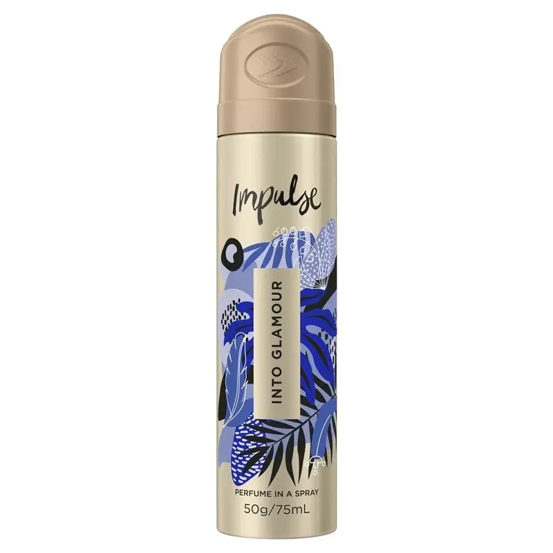 Impulse Body Spray – Into Glamour – Limited Edition – 50g/75ml